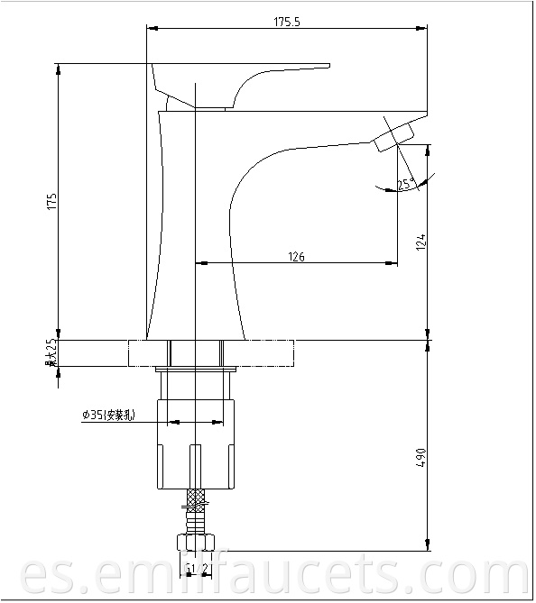 basin sink faucet